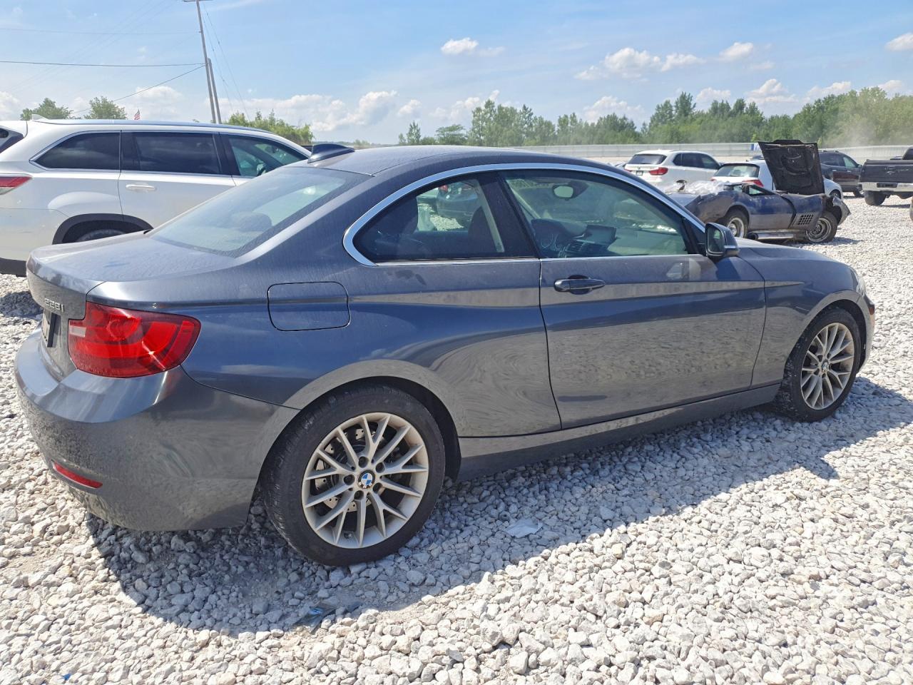 2015 BMW 228 Xi - zdjęcie 3
