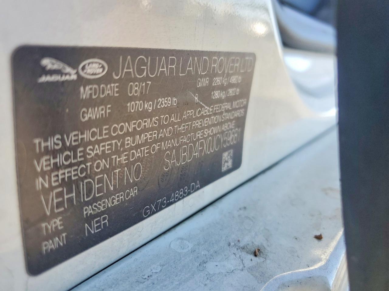 2018 Jaguar Xf Premium - zdjęcie 13