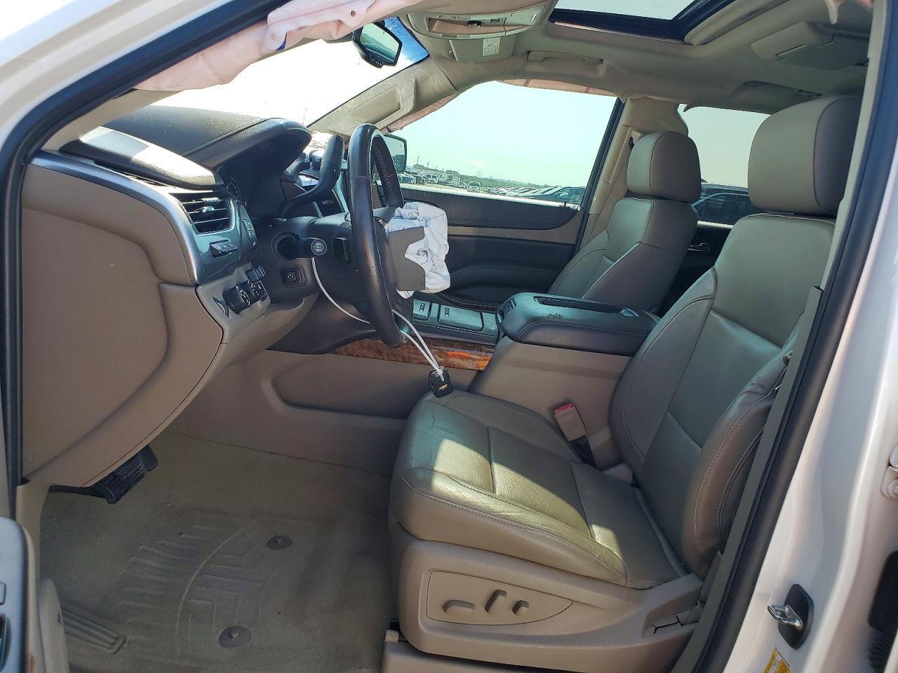 2016 Chevrolet Tahoe K1500 Ltz - zdjęcie 7