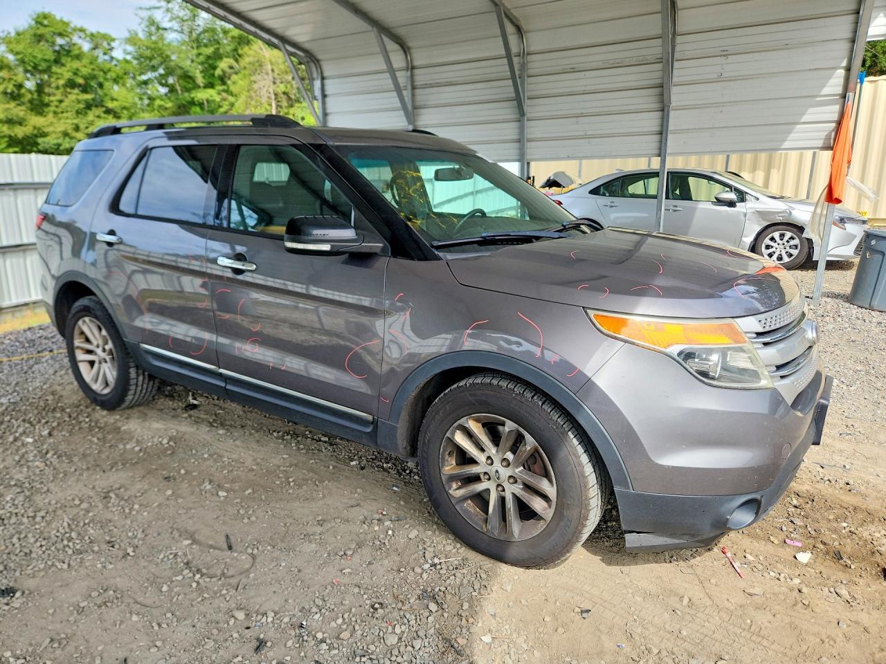 2014 Ford Explorer Xlt - zdjęcie 4