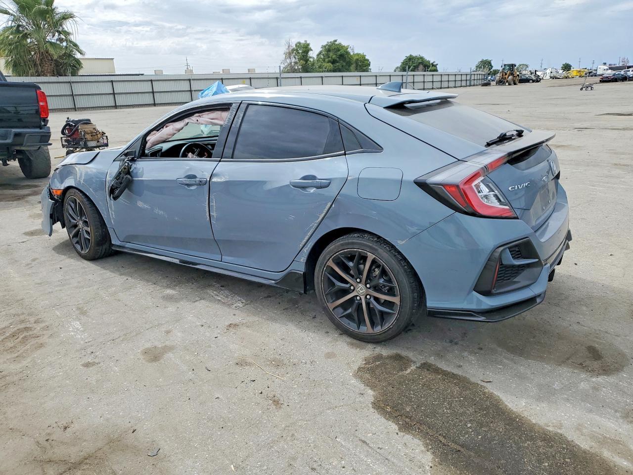 2021 Honda Civic Sport - zdjęcie 2