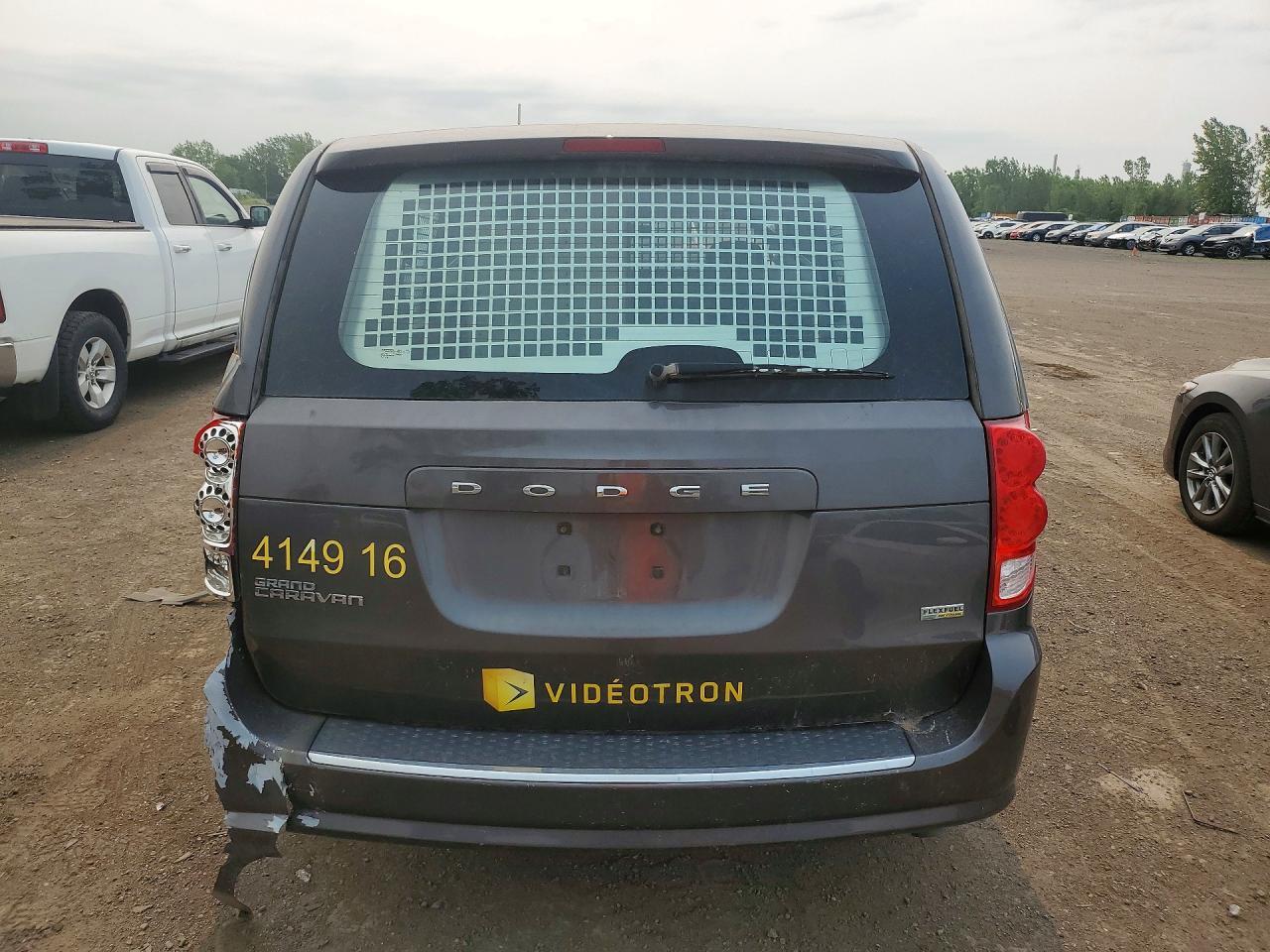 2016 Dodge Grand Caravan Se - zdjęcie 6