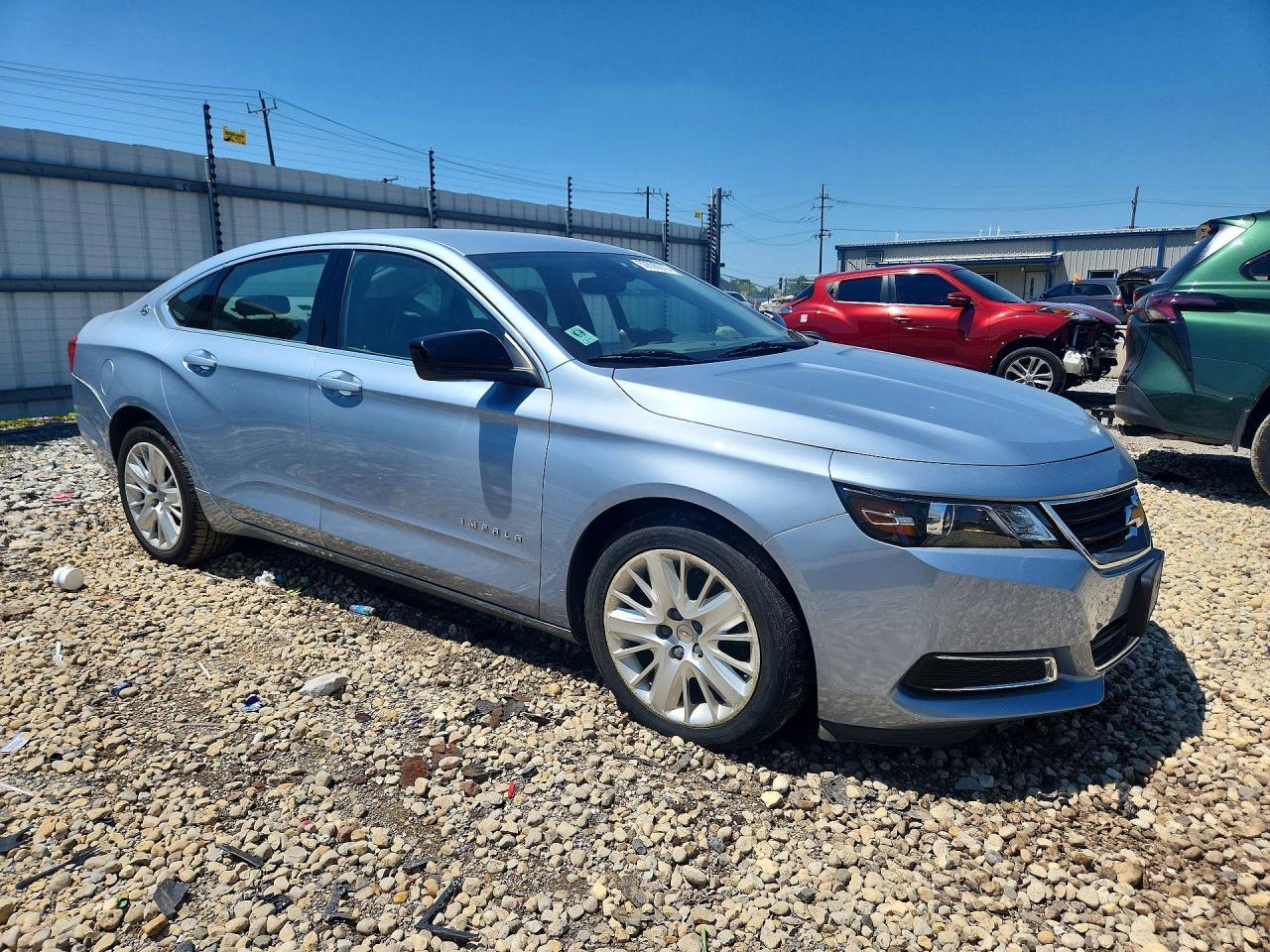2014 Chevrolet Impala Ls - zdjęcie 4