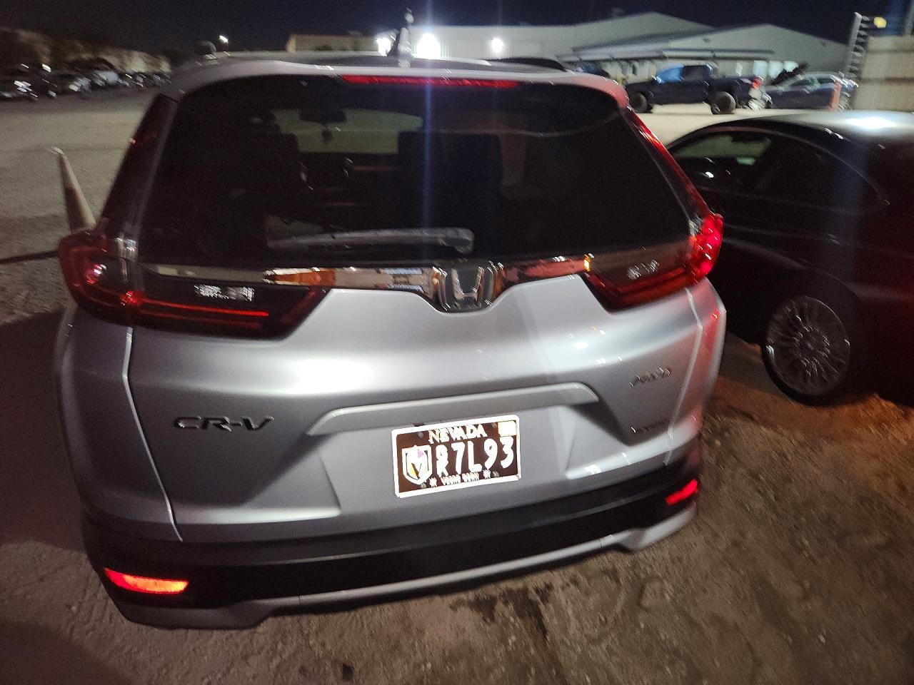 2020 Honda Cr-V Touring - zdjęcie 6
