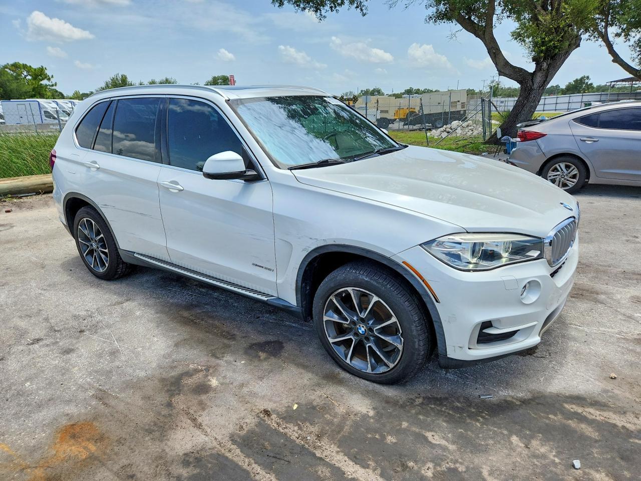 2017 BMW X5 Sdrive35I - zdjęcie 4