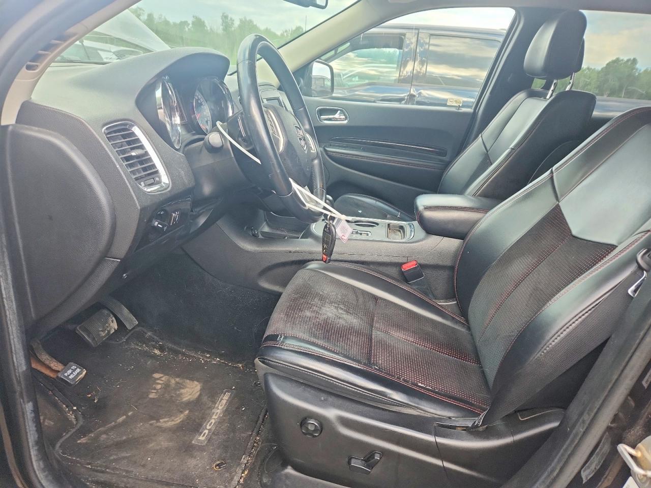 2013 Dodge Durango Sxt - zdjęcie 7