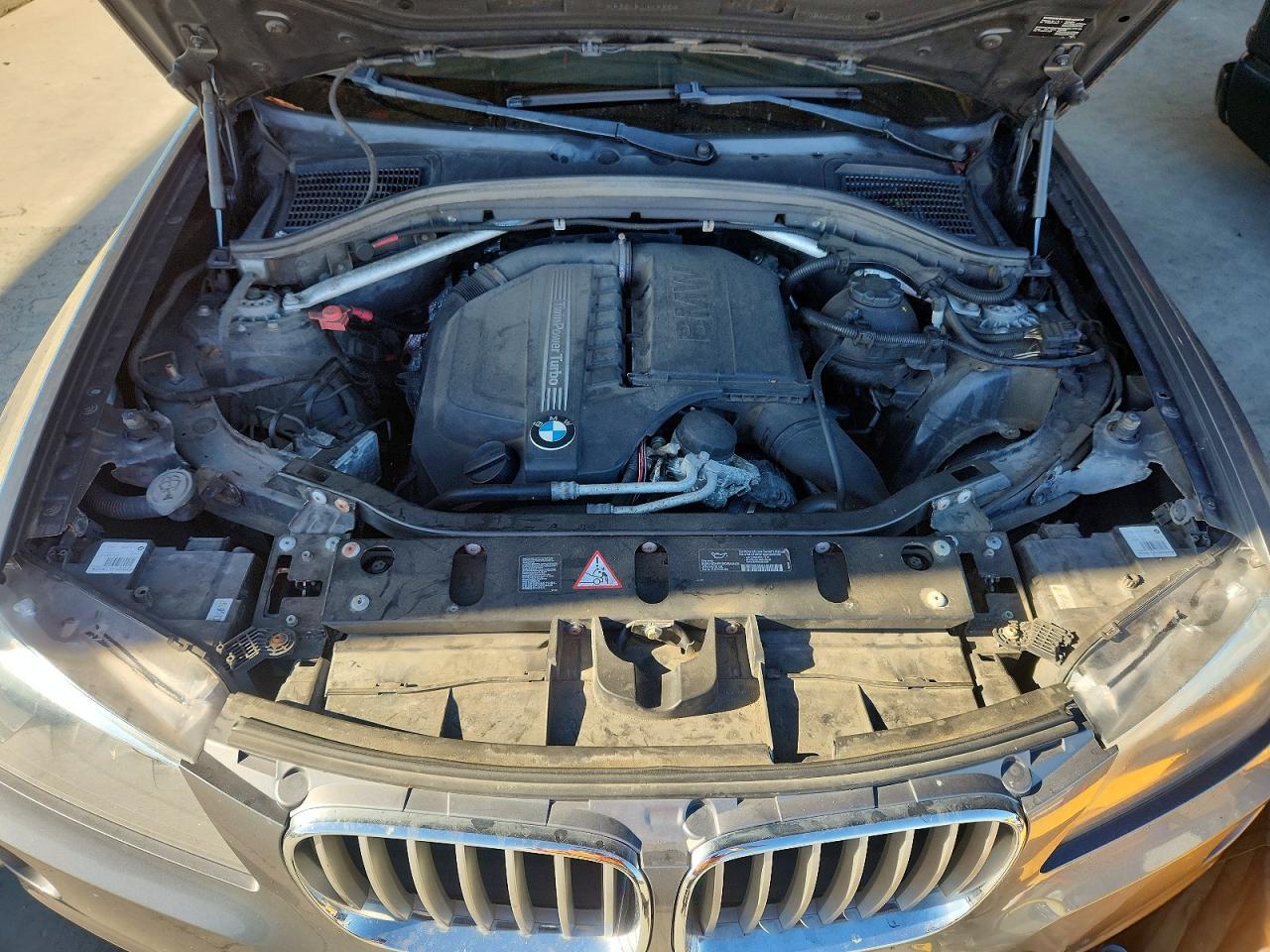 2013 BMW X3 xDrive35I - zdjęcie 11
