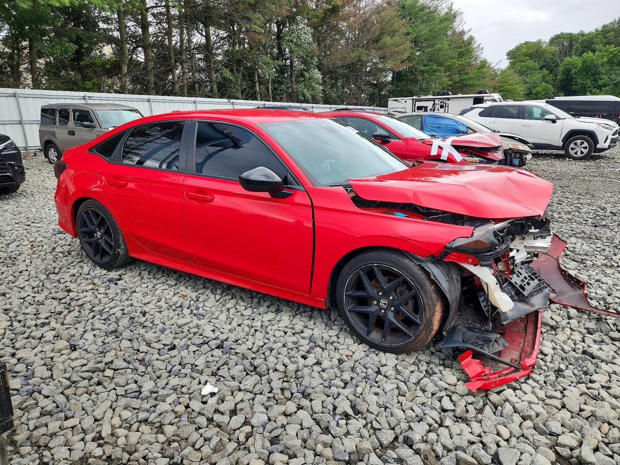 2022 Honda Civic Sport - zdjęcie 4