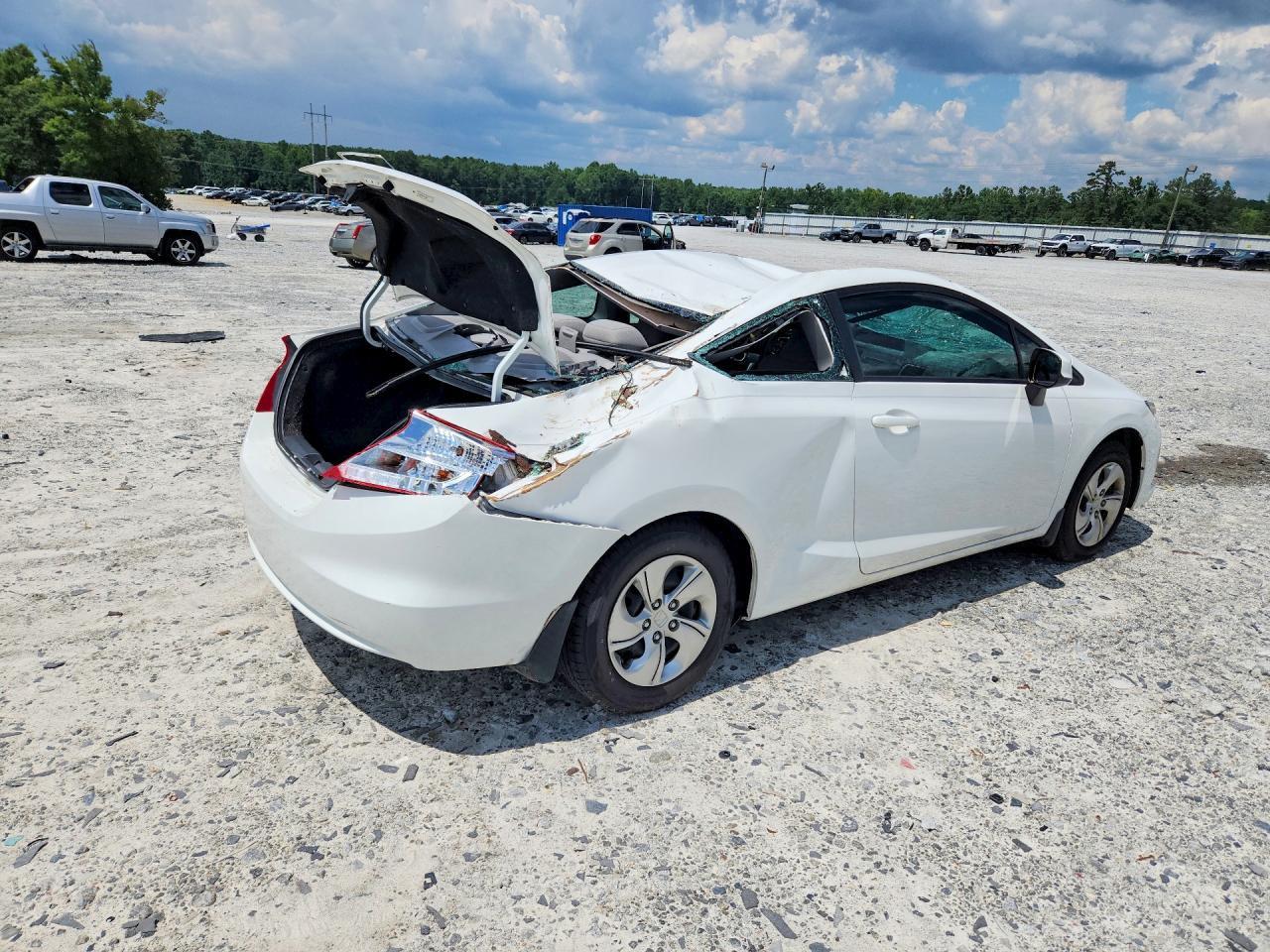 2013 Honda Civic Lx - zdjęcie 3