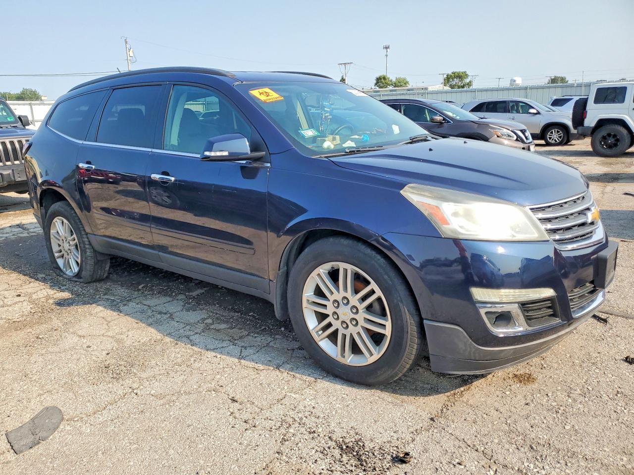 2015 Chevrolet Traverse Lt - zdjęcie 4