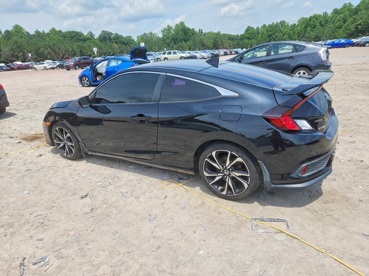 2018 Honda Civic Si - zdjęcie 2