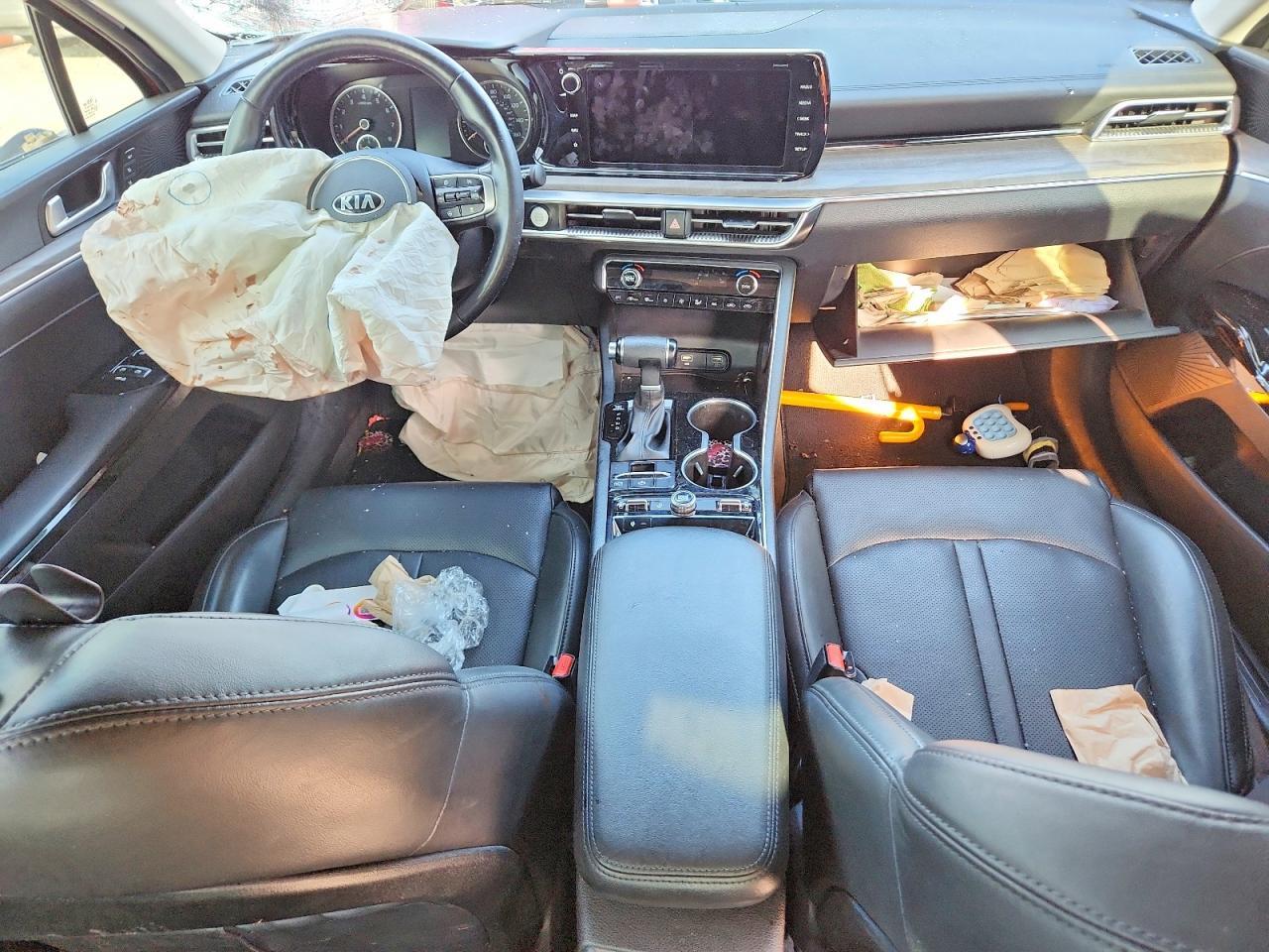 2021 Kia K5 Ex - zdjęcie 8