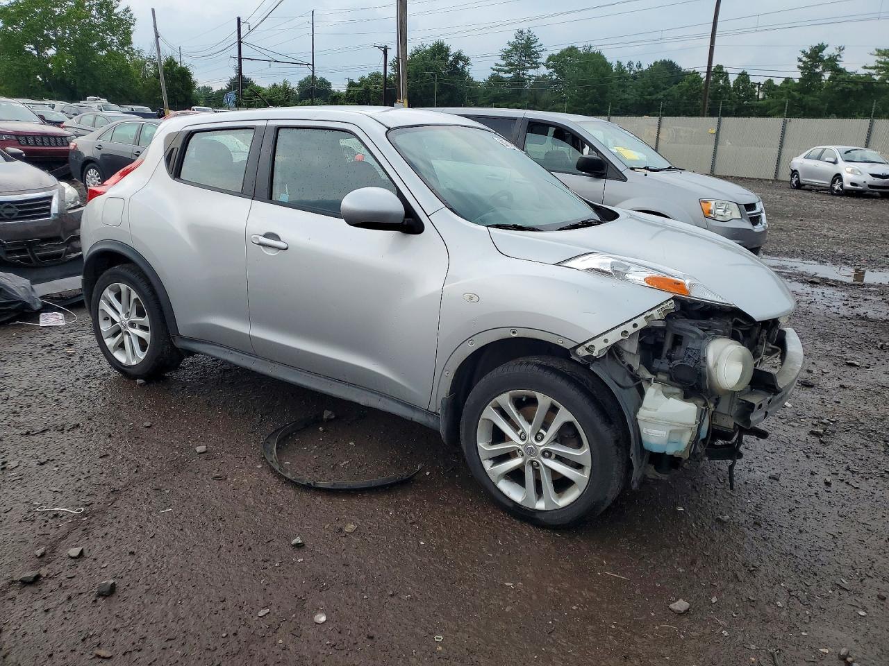 2014 Nissan Juke S - zdjęcie 4