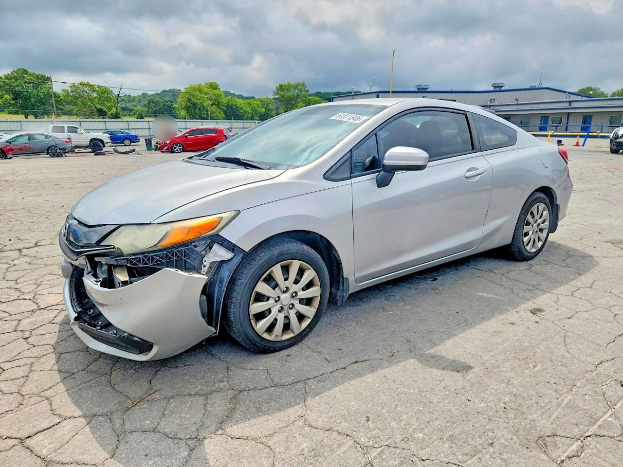 2014 Honda Civic Lx - zdjęcie główne