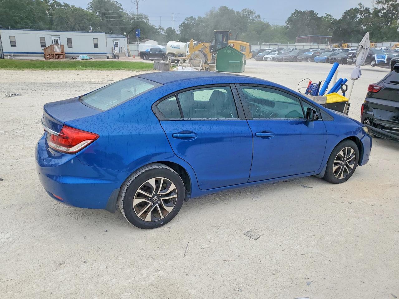 2013 Honda Civic Ex - zdjęcie 3