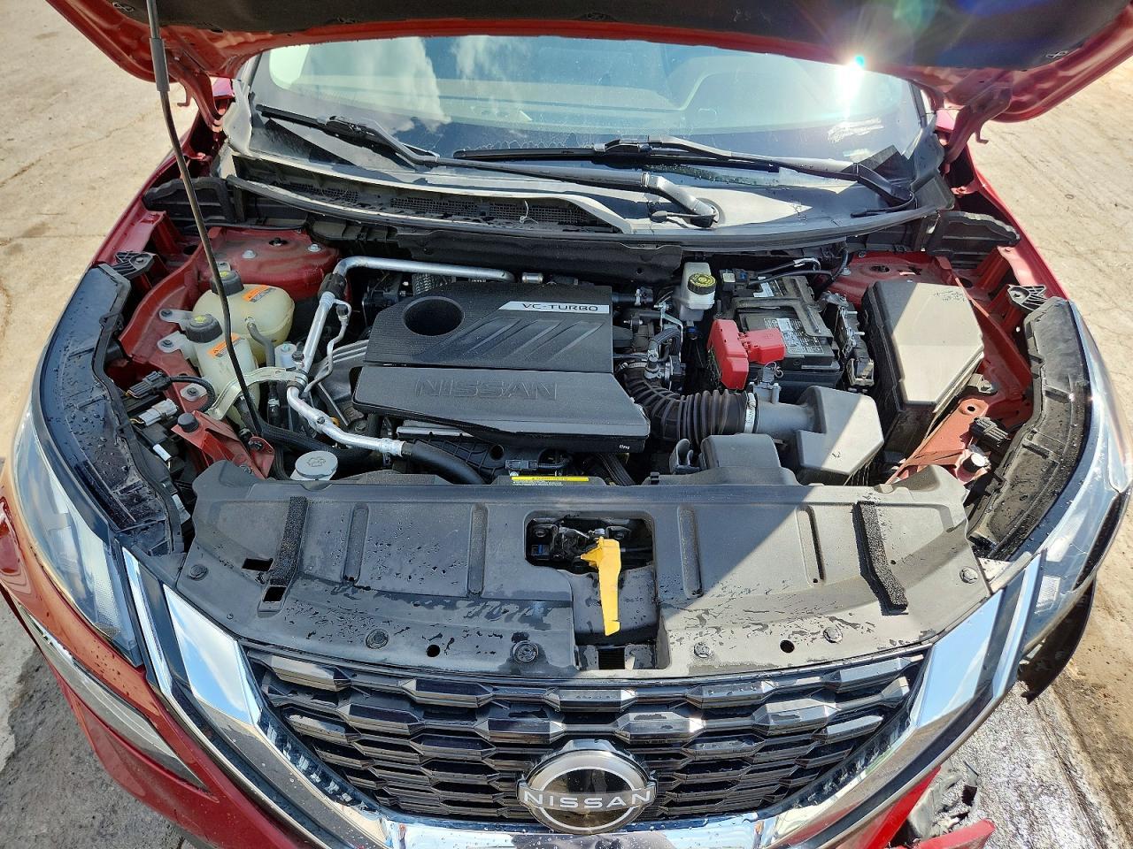 2023 Nissan Rogue Sv - zdjęcie 12