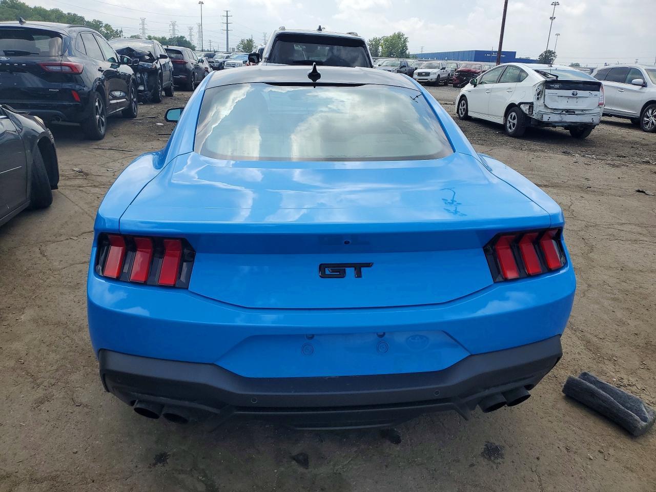 2025 Ford Mustang Gt - zdjęcie 6