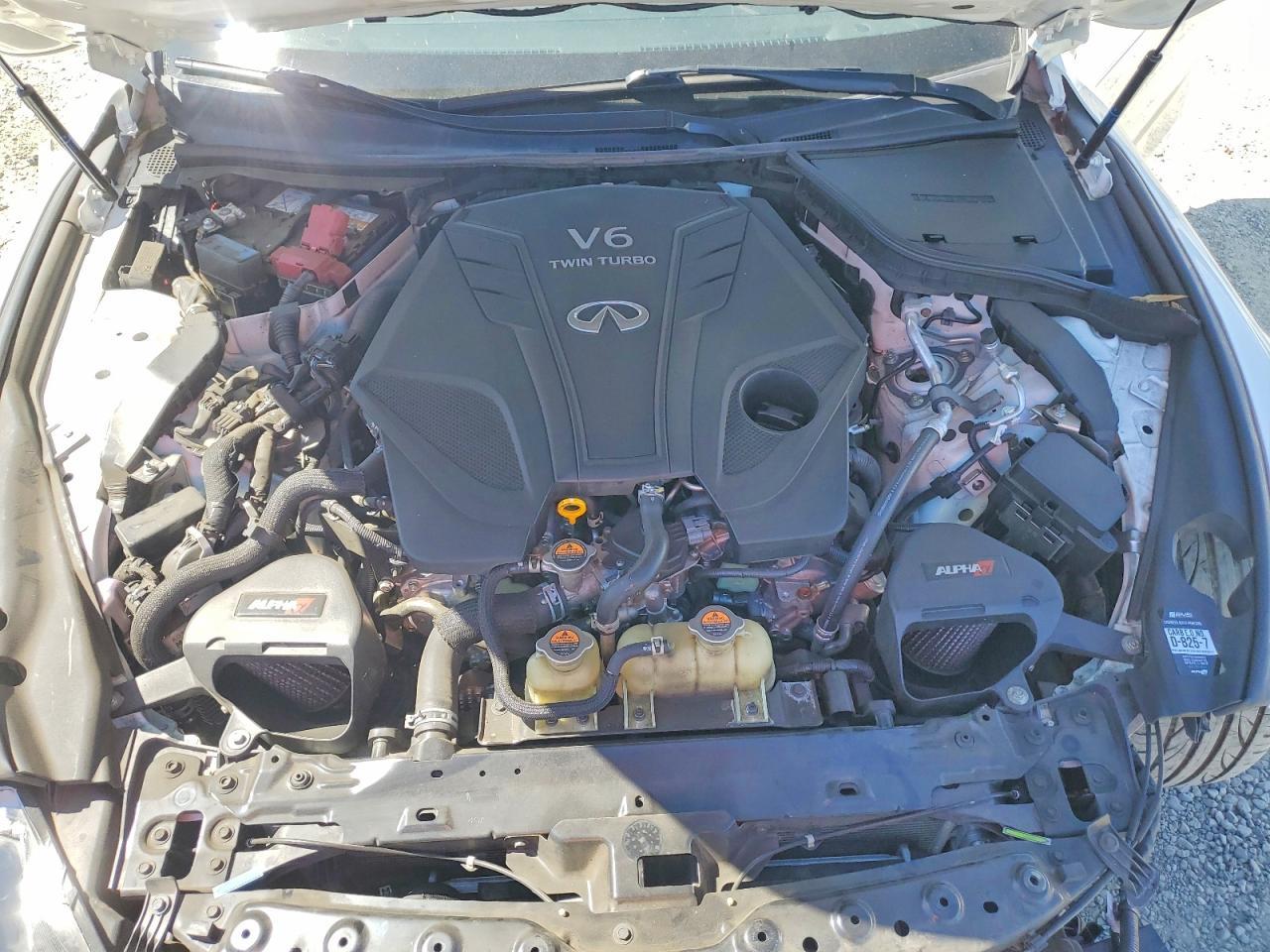 2021 Infiniti Q60 Red Sport 400 - zdjęcie 11