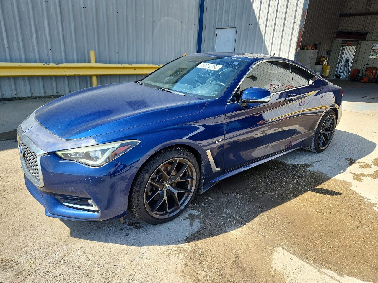 2018 Infiniti Q60 3.0T Luxe - zdjęcie główne