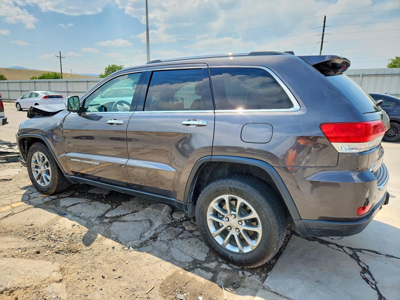 2015 Jeep Grand Cherokee Limited - zdjęcie 2