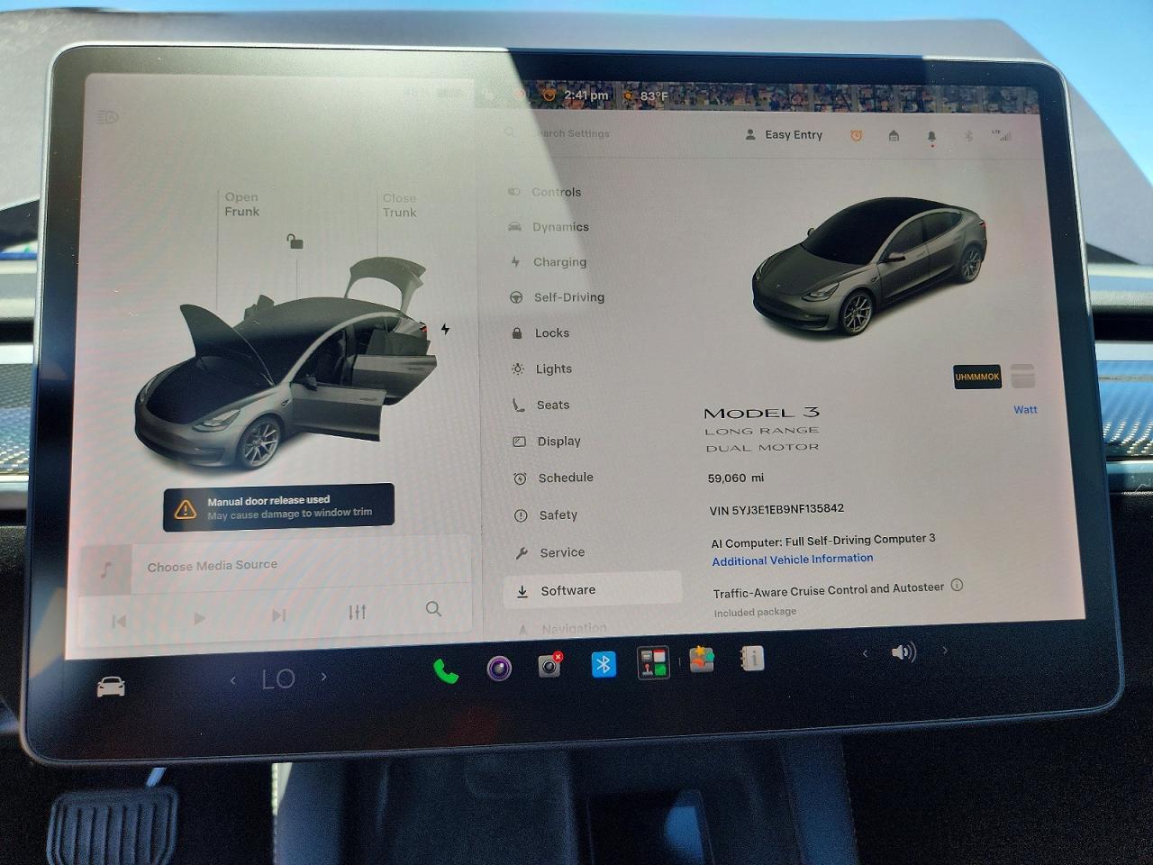 2022 Tesla Model 3 - zdjęcie 9