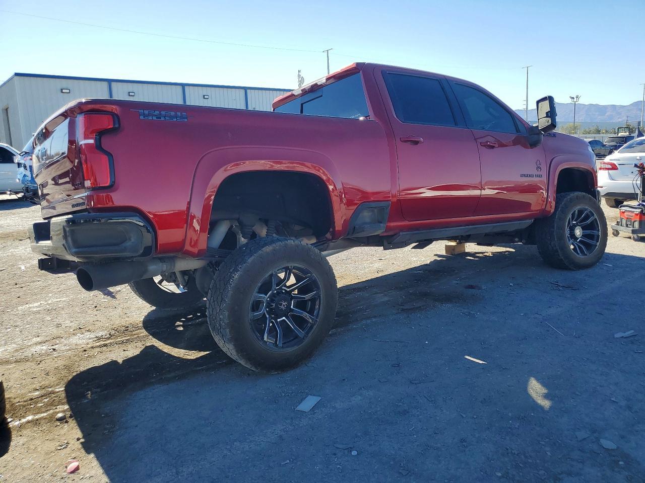 2025 Chevrolet Silverado K2500 Heavy Duty Ltz - zdjęcie 3