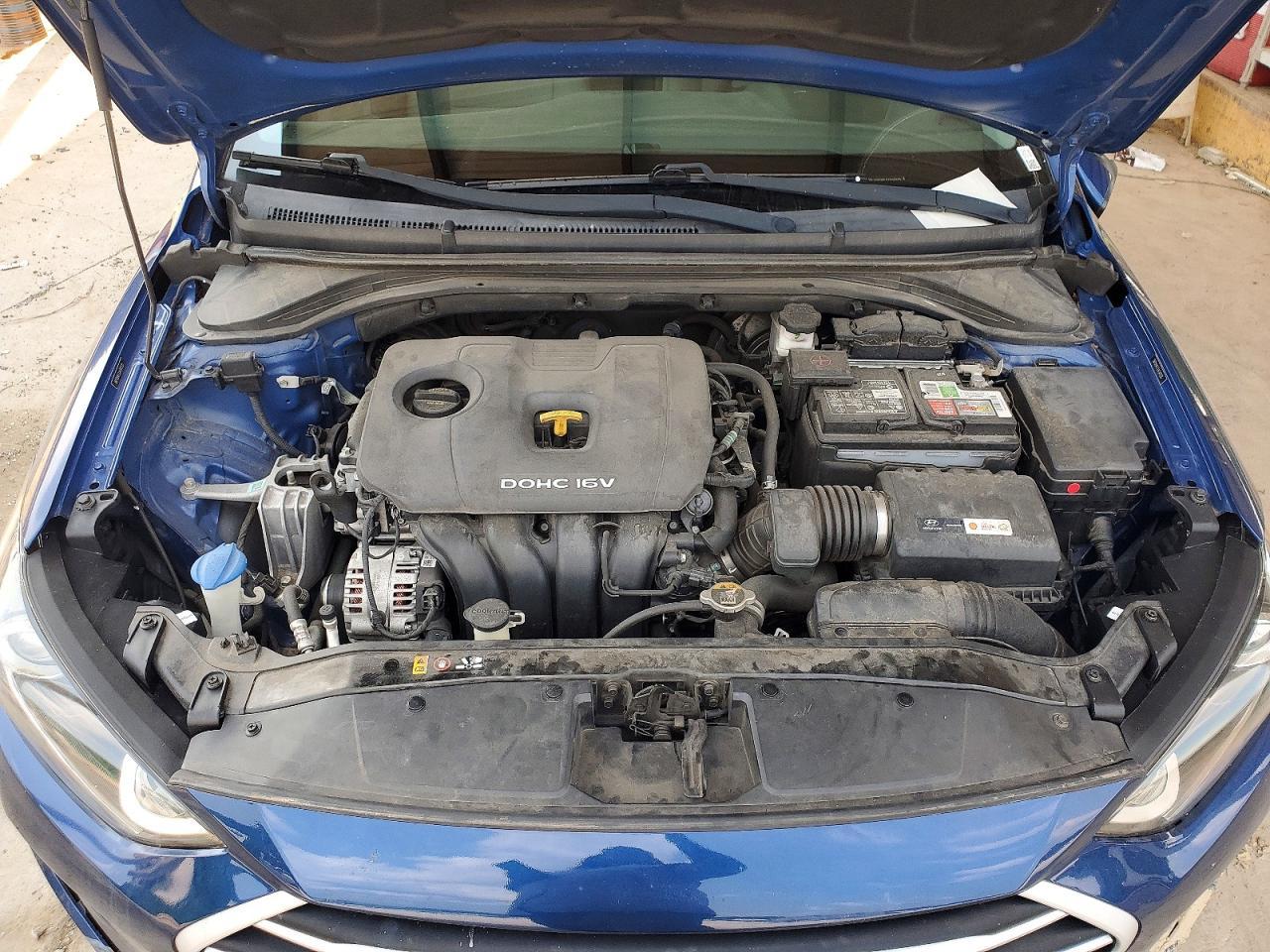 2018 Hyundai Elantra Sel - zdjęcie 11