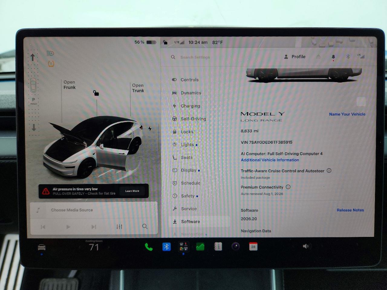 2026 Tesla Model Y - zdjęcie 9