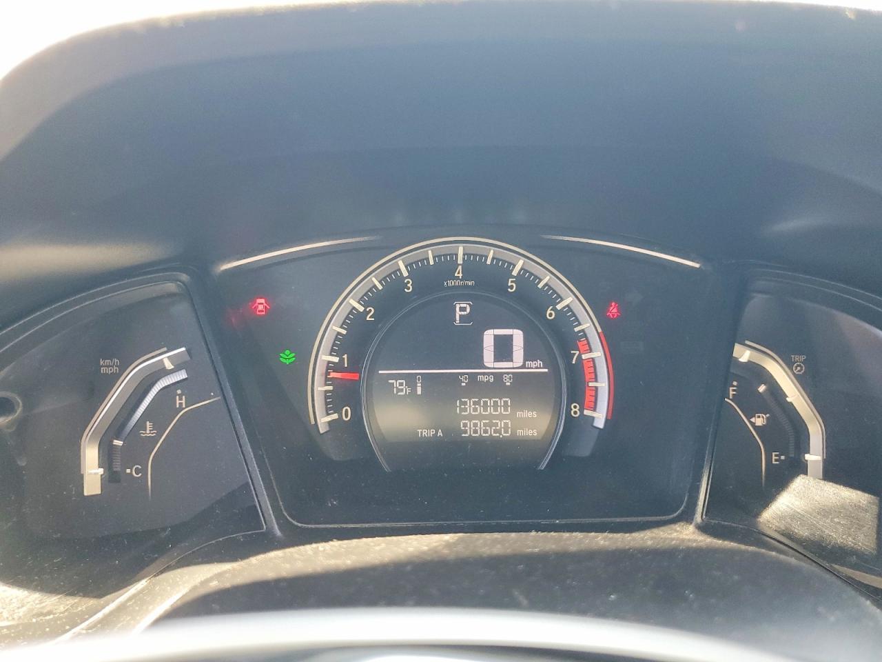 2016 Honda Civic Lx - zdjęcie 9