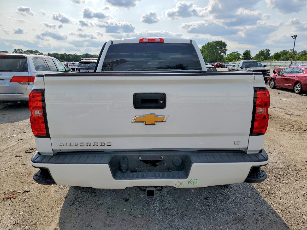 2017 Chevrolet Silverado K1500 Lt - zdjęcie 6