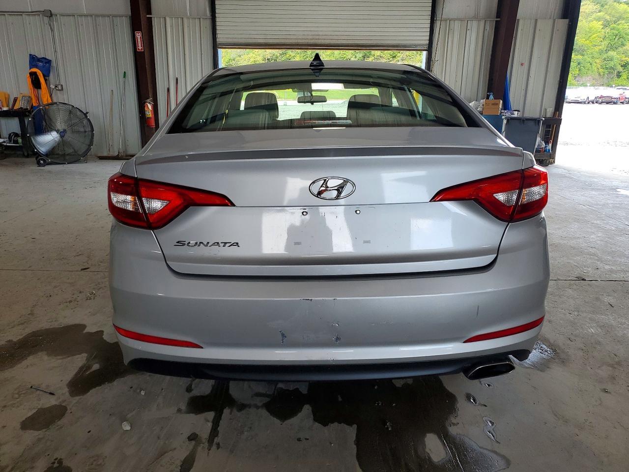2017 Hyundai Sonata Se - zdjęcie 6