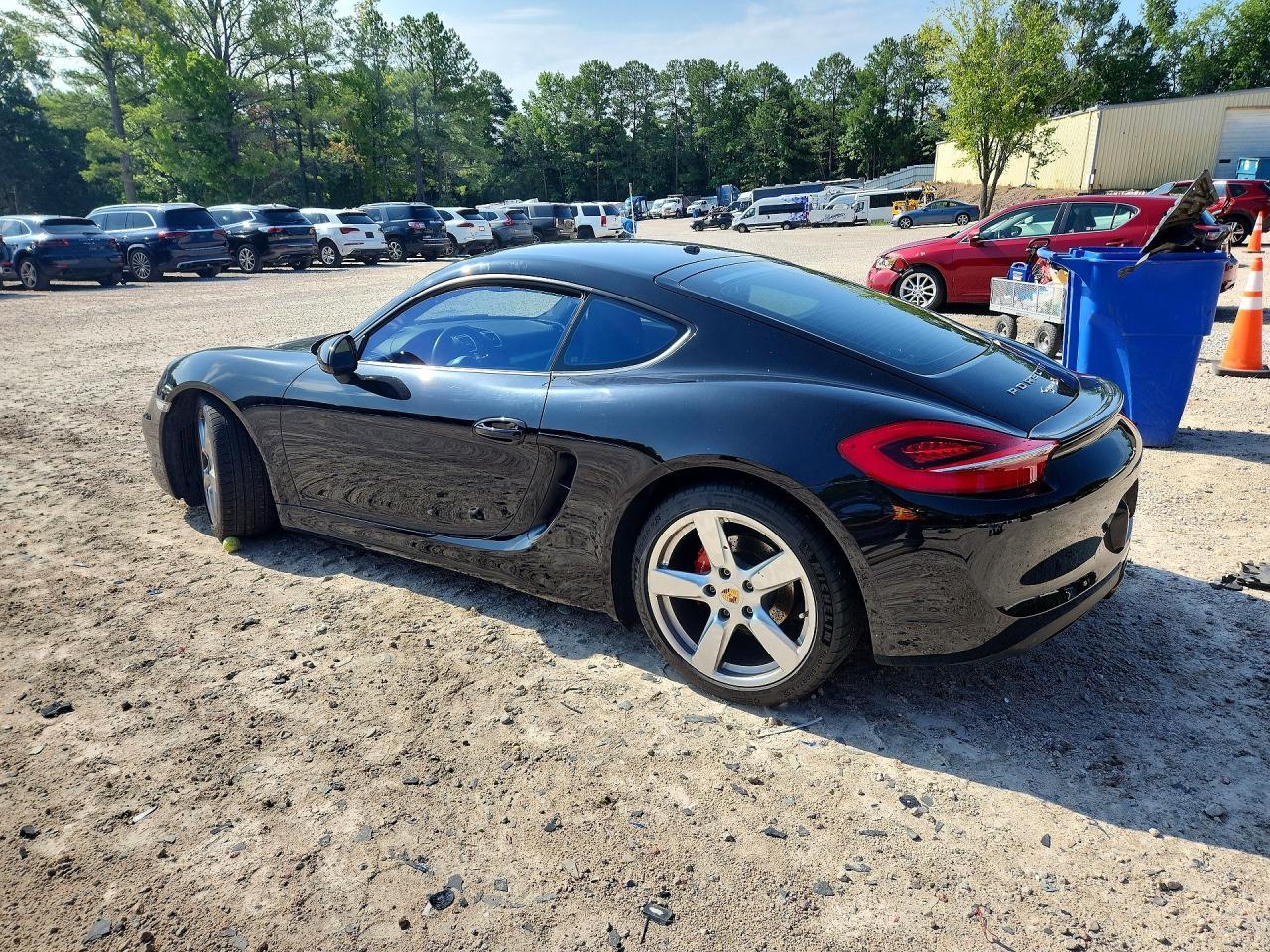 2014 Porsche Cayman S - zdjęcie 2