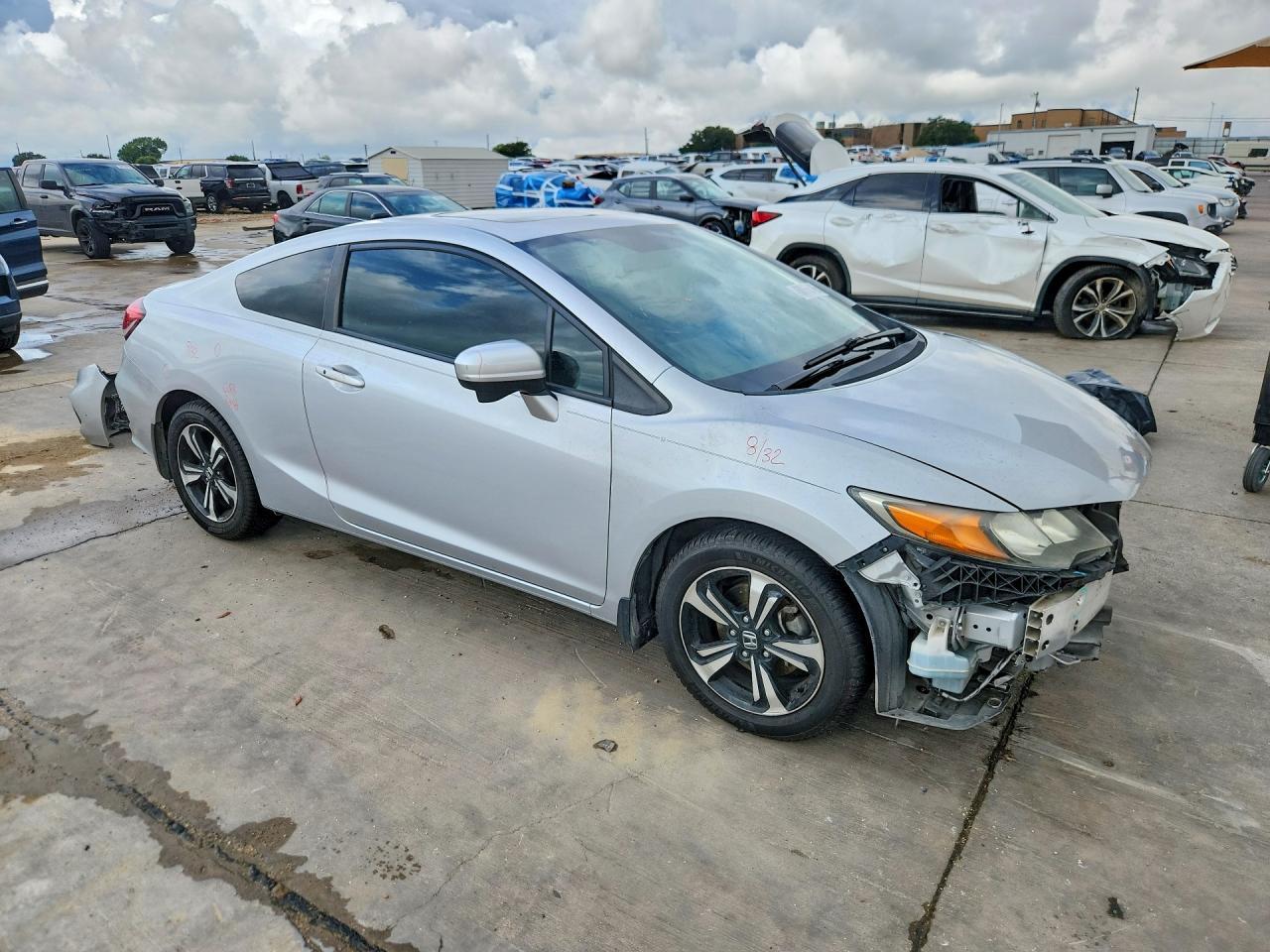 2015 Honda Civic Ex - zdjęcie 4