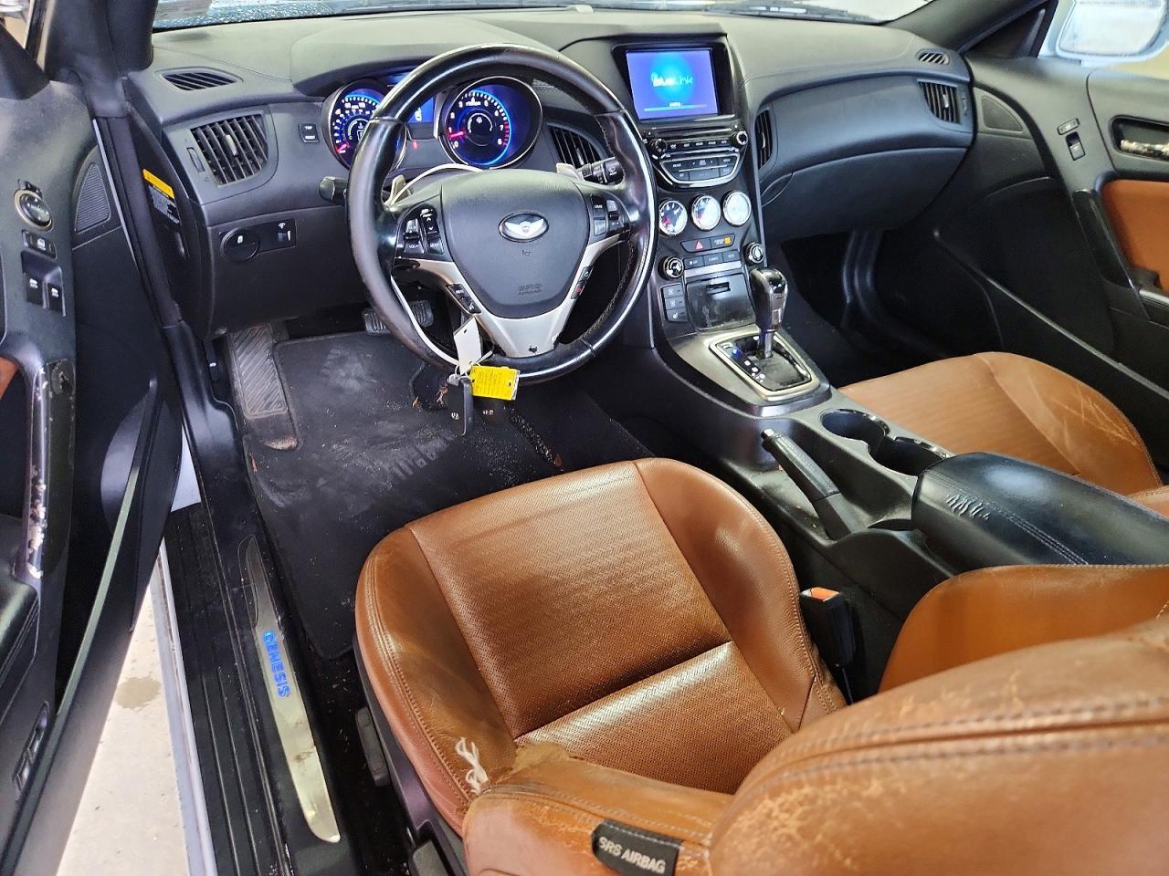 2014 Hyundai Genesis Coupe 3.8L - zdjęcie 8