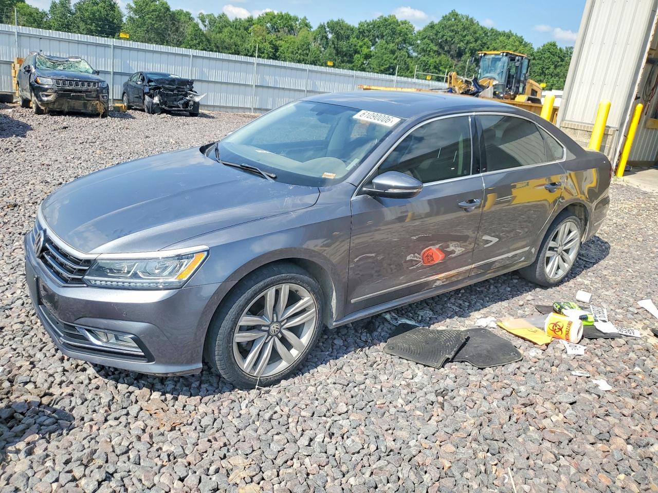 2017 Volkswagen Passat Se - zdjęcie główne
