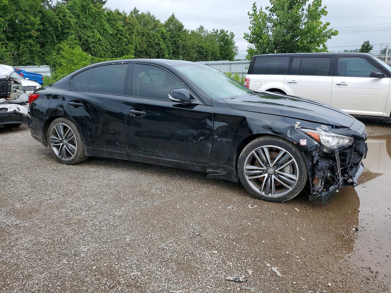 2015 Infiniti Q50 Hybrid Premium - zdjęcie 4