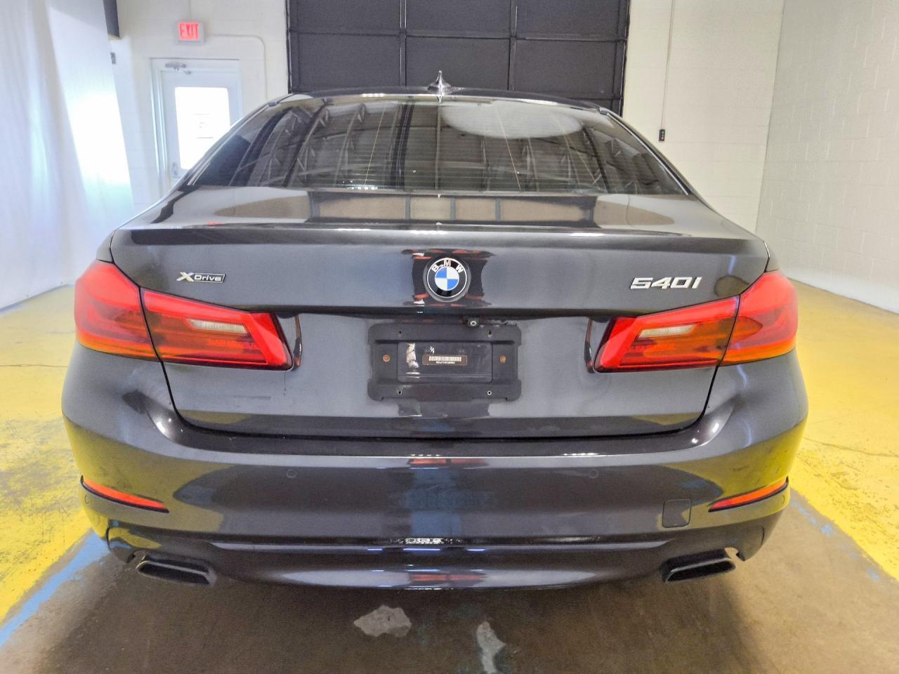 2017 BMW 540 Xi - zdjęcie 6