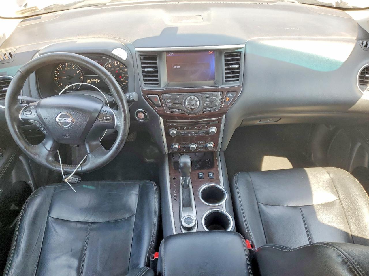2014 Nissan Pathfinder S - zdjęcie 8