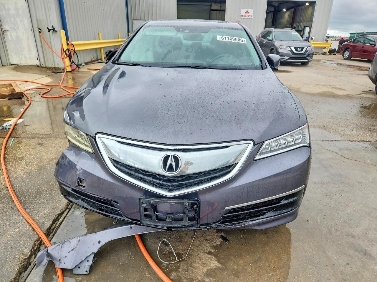 2017 Acura Tlx Tech - zdjęcie 5
