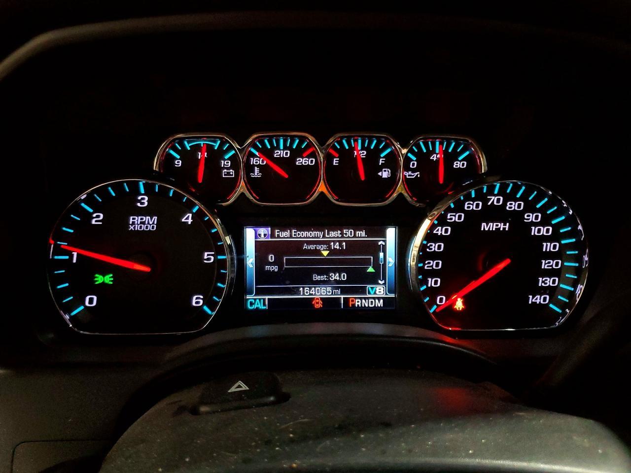 2015 Chevrolet Silverado K1500 Lt - zdjęcie 9