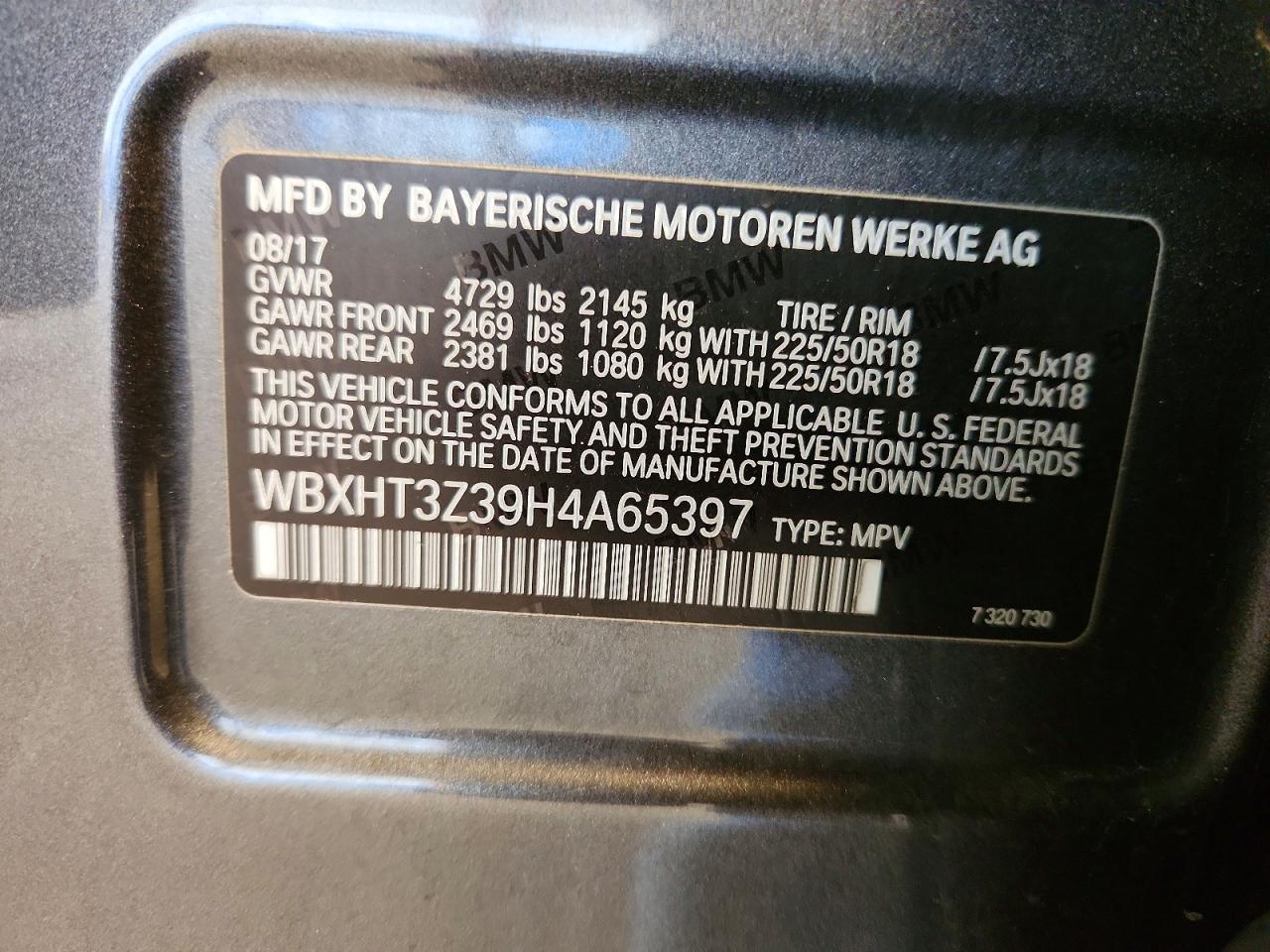 2017 BMW X1 xDrive28I - zdjęcie 12