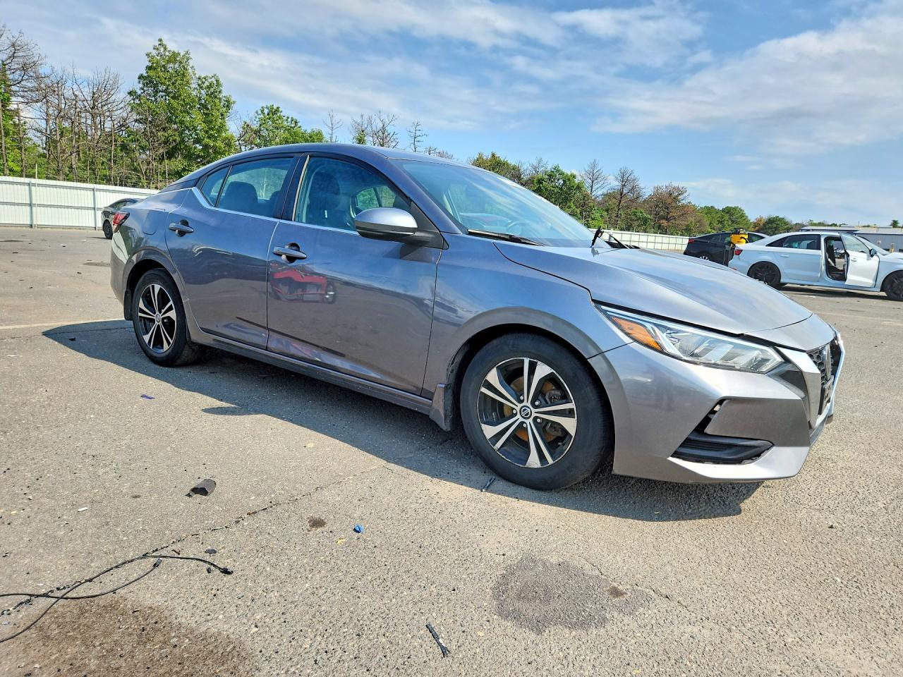 2020 Nissan Sentra Sv - zdjęcie 4