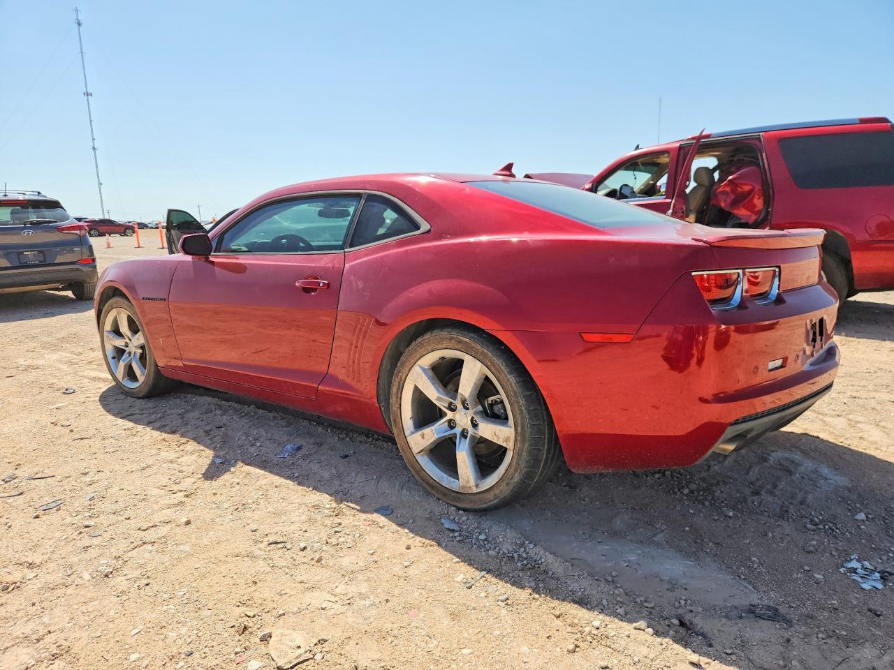2013 Chevrolet Camaro Lt - zdjęcie 2