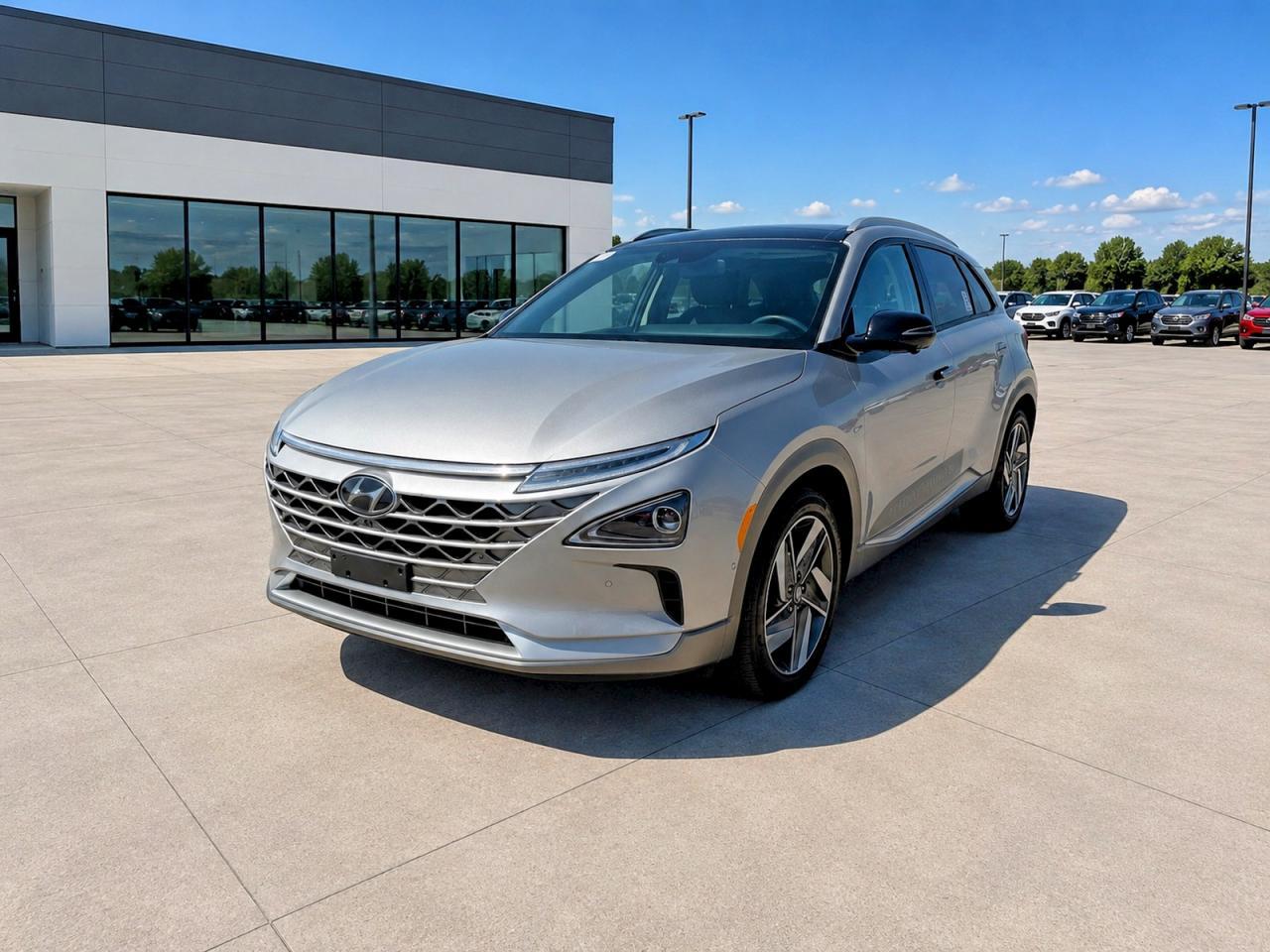 2023 Hyundai Nexo Limited - zdjęcie 2