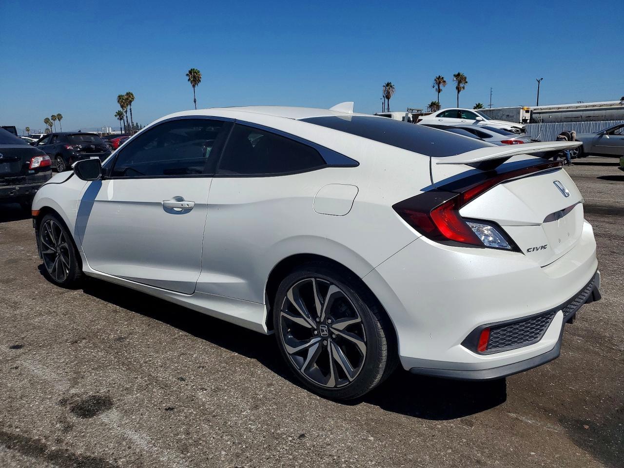 2017 Honda Civic Si - zdjęcie 2