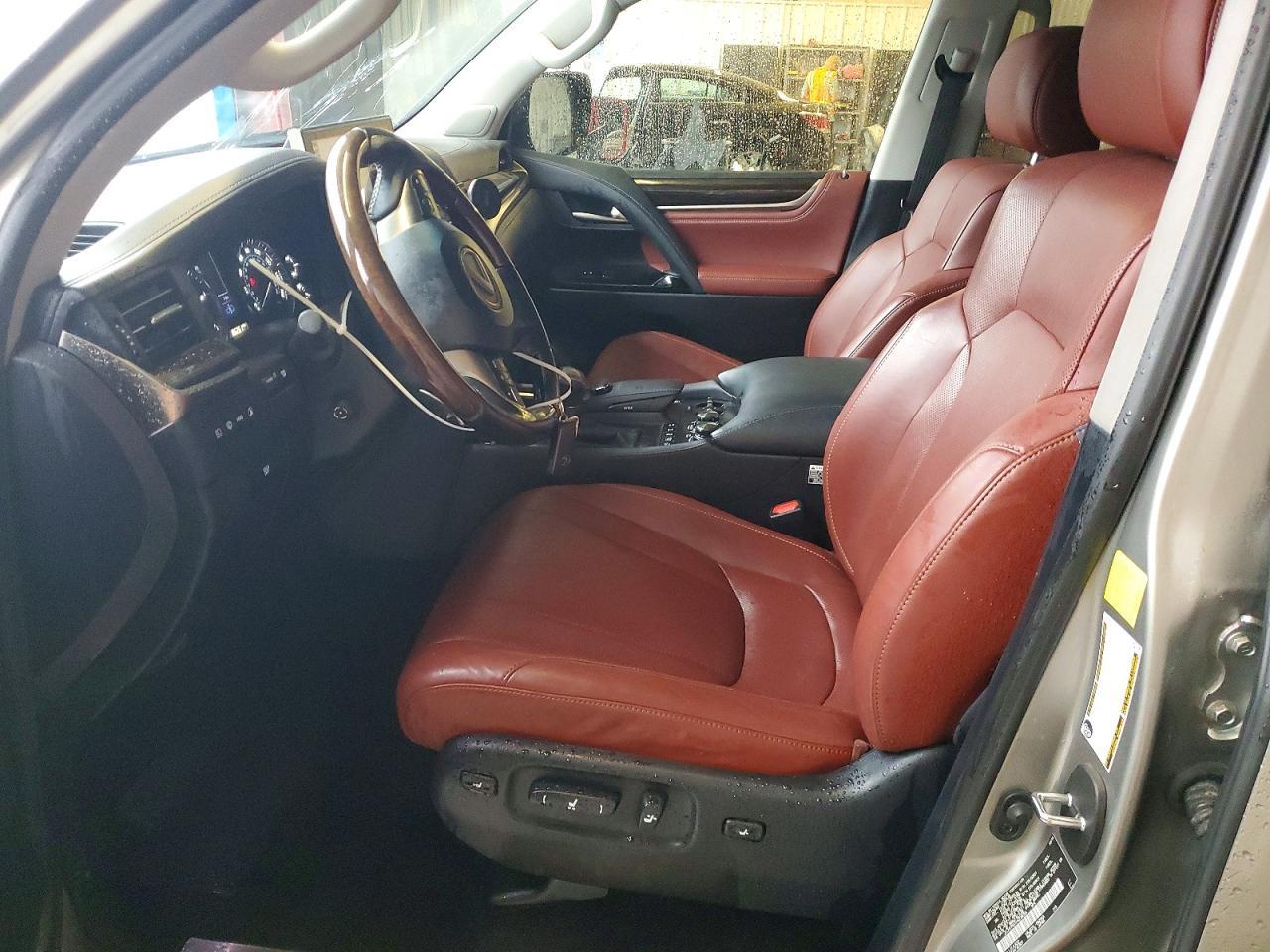 2017 Lexus Lx 570 - zdjęcie 7