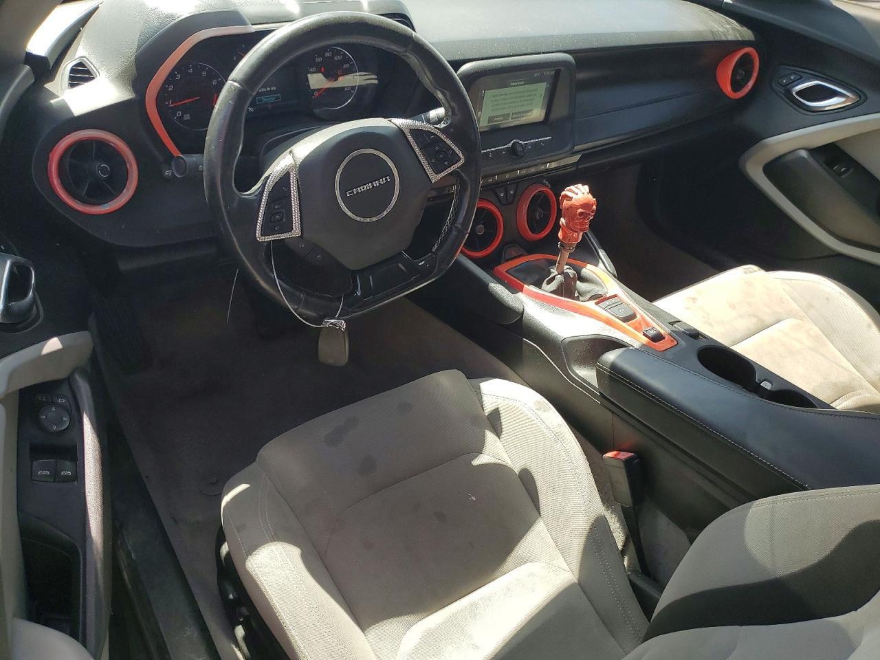 2018 Chevrolet Camaro Ls - zdjęcie 8