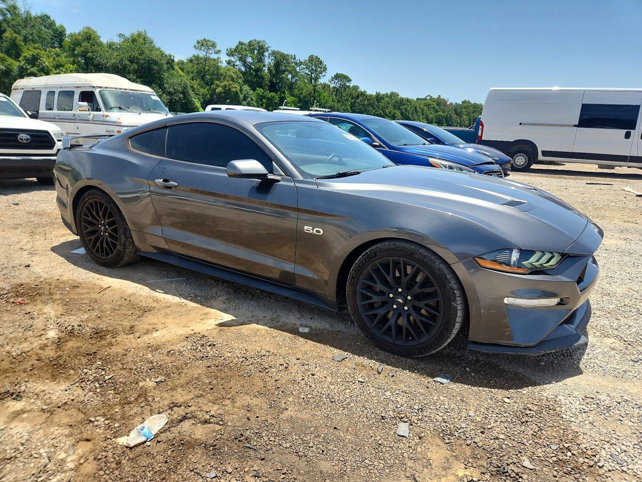 2018 Ford Mustang Gt - zdjęcie 4