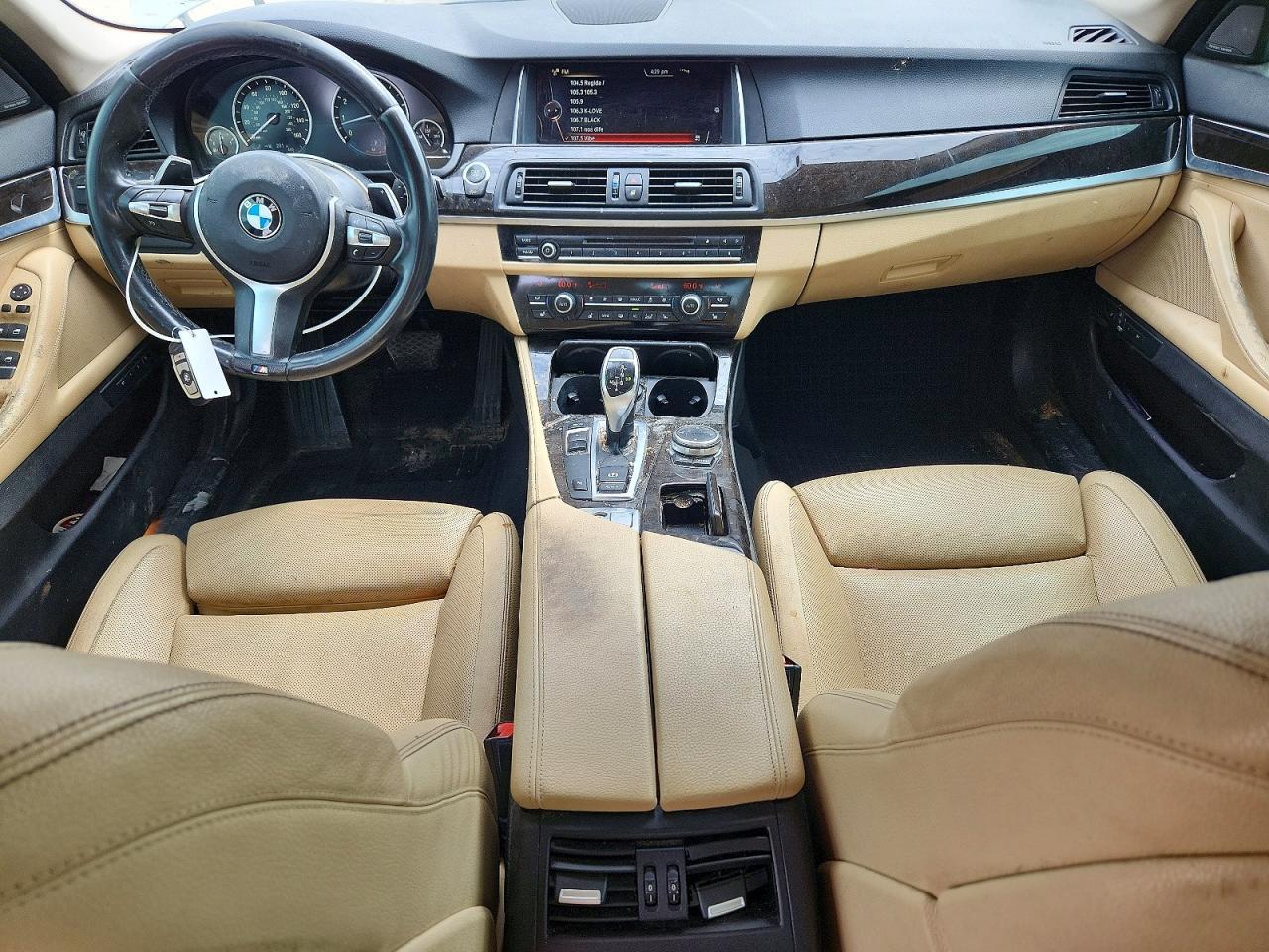 2016 BMW 535 I - zdjęcie 8