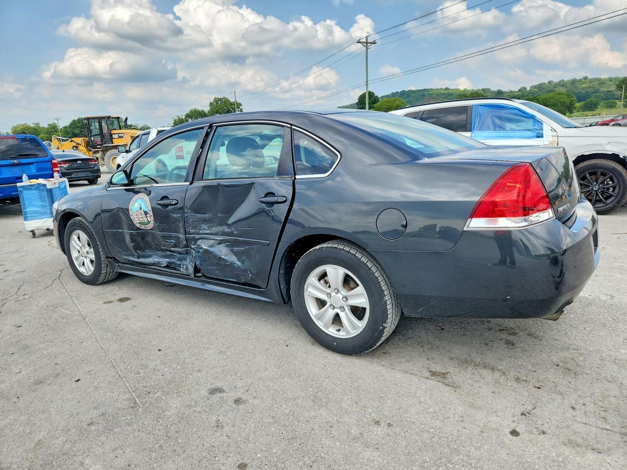 2015 Chevrolet Impala Limited Ls - zdjęcie 2